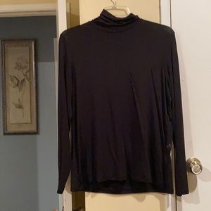 Black turtleneck